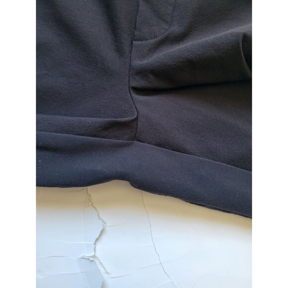 NWOT ATHLETA Headlands Hybrid Trek Jogger Women’s Size 10 Black Drawstring Pant - Picture 8 of 9